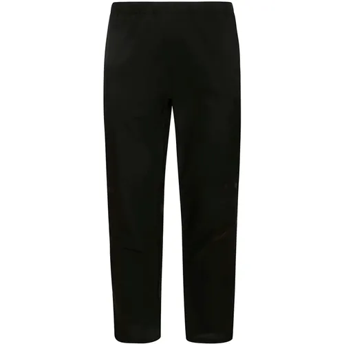Sporty Lightweight Breathable Zip Pocket Pants , male, Sizes: M, L, XL - Herno - Modalova