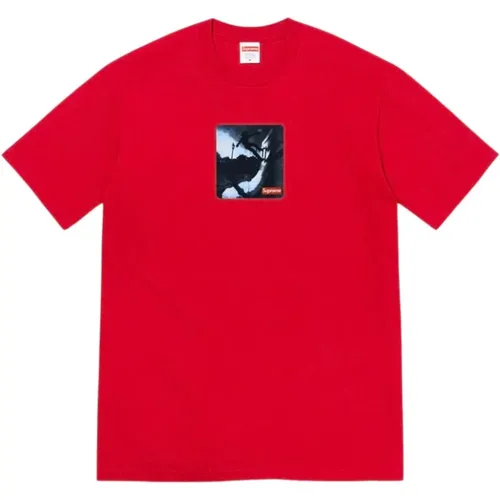 Rotes Shadow Skate Tee Limited Edition , Herren, Größe: 2XL - Supreme - Modalova