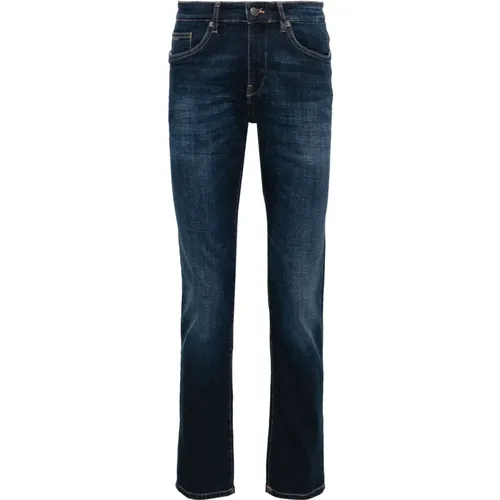 Delaware3-1 slim fit jeans , male, Sizes: W40, W36, W38, W33 - Hugo Boss - Modalova