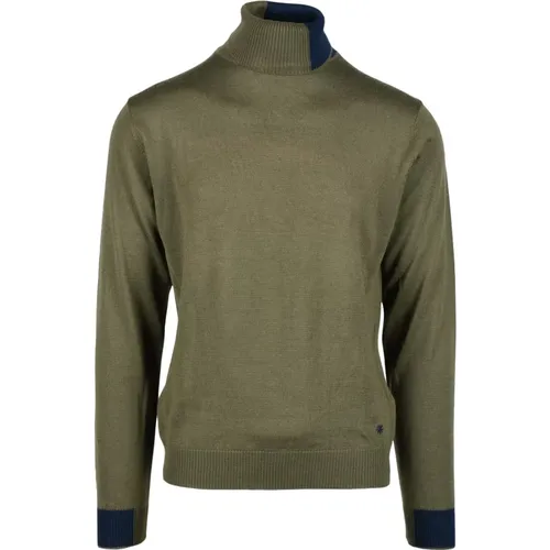 Wollmischung Strickpullover , Herren, Größe: M - Manuel Ritz - Modalova