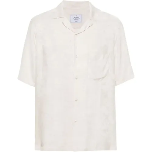 Short Sleeve Shirts , Herren, Größe: S - Portuguese Flannel - Modalova