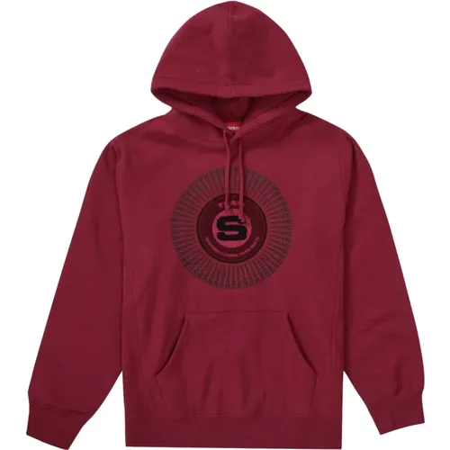 Chenille Appliqué Kapuzenpullover Limited Edition - Supreme - Modalova