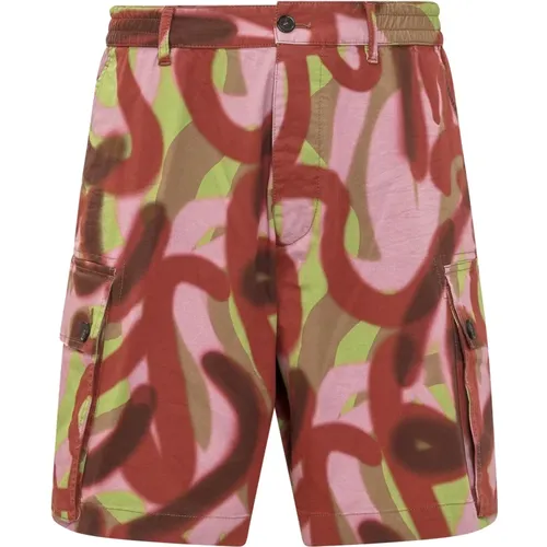 Lässige Shorts , Herren, Größe: L - Dsquared2 - Modalova