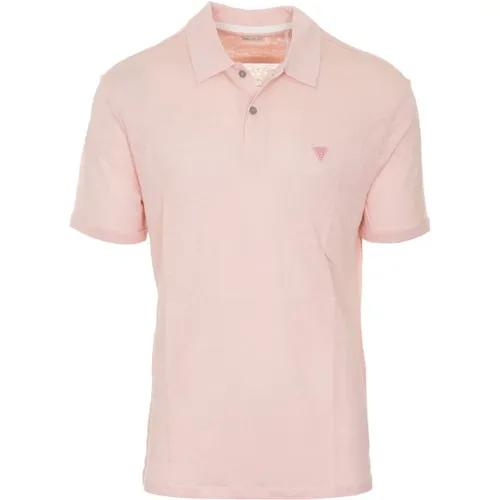 Polo Shirt , male, Sizes: M, L - Guess - Modalova