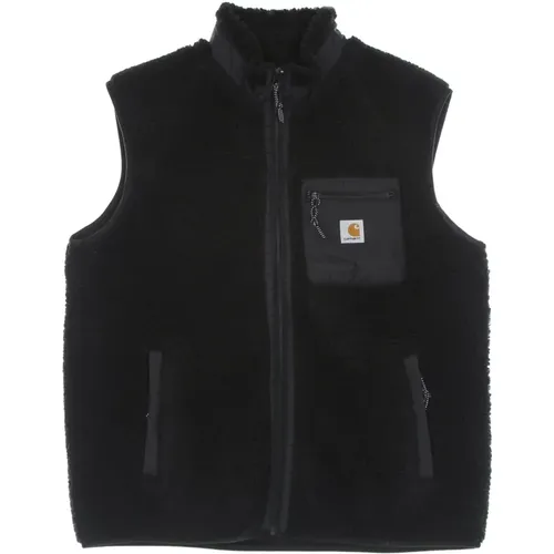 Sleeveless Sherpa Vest Mesh Interior , male, Sizes: XL - Carhartt WIP - Modalova