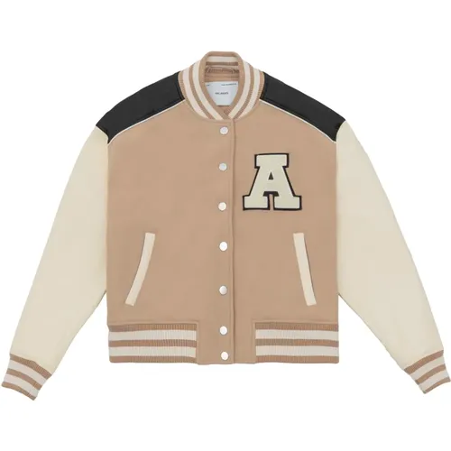 Ivy Varsity Jacket , male, Sizes: L - Axel Arigato - Modalova