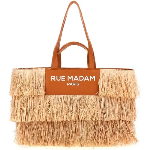 Tote Bags , Damen, Größe: ONE Size - Rue Madam - Modalova