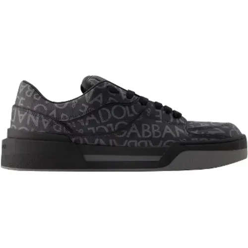 Fabric sneakers , female, Sizes: 10 UK, 9 UK, 11 UK, 8 UK, 7 UK, 11 1/2 UK - Dolce & Gabbana - Modalova