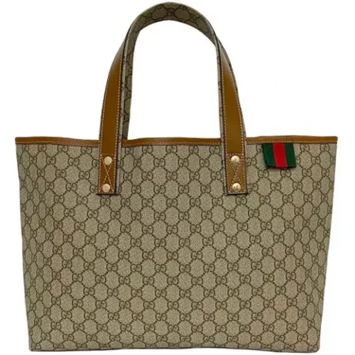 Pre-owned Canvas gucci-bags , female, Sizes: ONE SIZE - Gucci Vintage - Modalova