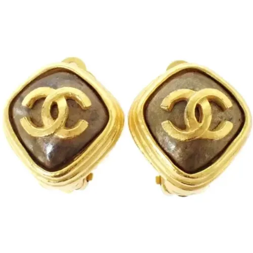 Pre-owned Metal bracelets , female, Sizes: ONE SIZE - Chanel Vintage - Modalova