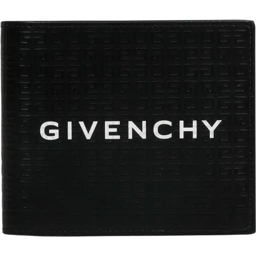 G Micro Leather Wallet , male, Sizes: ONE SIZE - Givenchy - Modalova