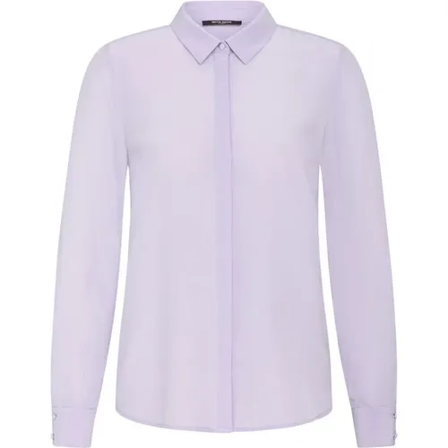 Elegant Silk Shirt Heather , female, Sizes: XS, 2XL, L, M, XL, S - Bruuns Bazaar - Modalova