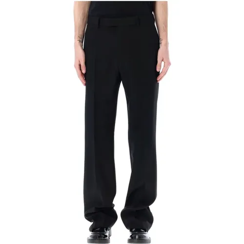 Men's Clothing Trousers Ss23 , male, Sizes: L - Salvatore Ferragamo - Modalova
