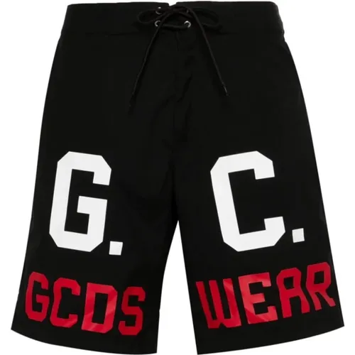 Casual Shorts , Herren, Größe: L - Gcds - Modalova