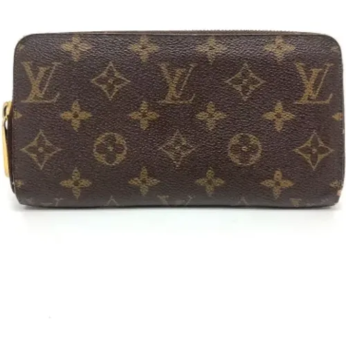 Pre-owned Canvas wallets , female, Sizes: ONE SIZE - Louis Vuitton Vintage - Modalova