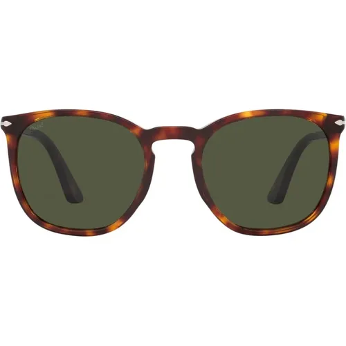 Classic Square Sunglasses , unisex, Sizes: 52 MM - Persol - Modalova