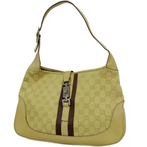 Pre-owned Canvas gucci-bags , female, Sizes: ONE SIZE - Gucci Vintage - Modalova