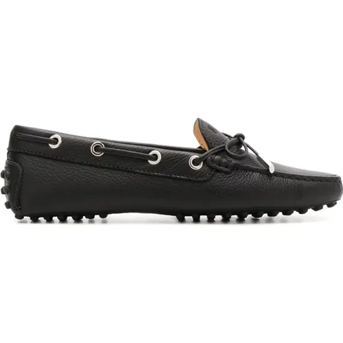 Leather Gommino Driving Shoes , female, Sizes: 5 1/2 UK, 3 1/2 UK, 2 1/2 UK, 4 1/2 UK - TOD'S - Modalova