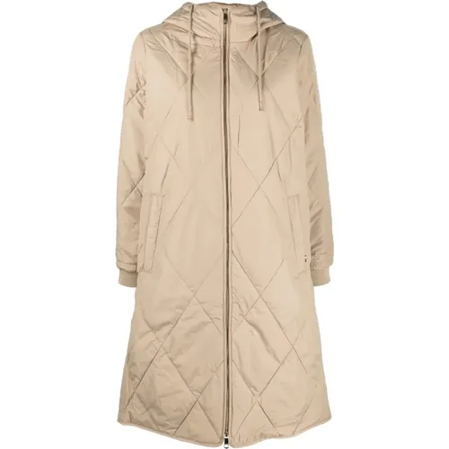 Padded coats , female, Sizes: XS, L, M, S - Tommy Hilfiger - Modalova