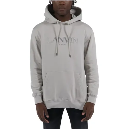 Klischer Kapuzenpullover , Herren, Größe: XL - Lanvin - Modalova