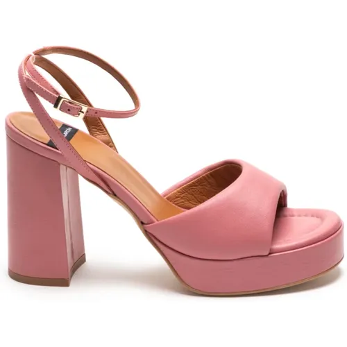 Sandals , female, Sizes: 6 UK - Angel Alarcon - Modalova