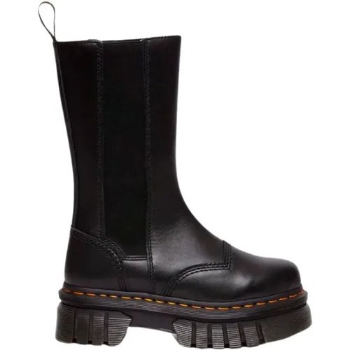 Audrick Chelsea Stiefel - Glattes Finish , Damen, Größe: 41 EU - Dr. Martens - Modalova