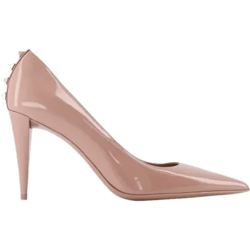 Fabric heels , female, Sizes: 4 UK, 7 UK - Valentino - Modalova