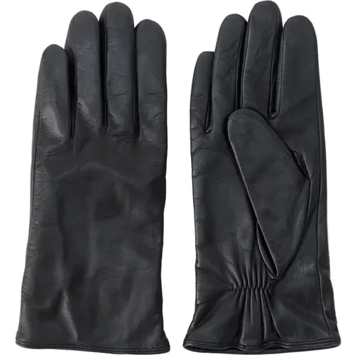 Leather Gloves - Carrinpw Gl Accessories , female, Sizes: 7 1/2 IN - Part Two - Modalova