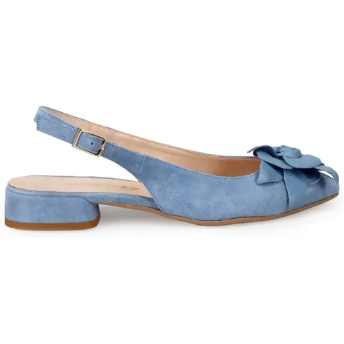 Clear Flat Shoes Elegant Style , female, Sizes: 6 UK, 3 UK, 7 UK - Sangiorgio - Modalova