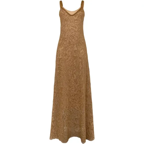 Chic Dresses Collection , female, Sizes: L - Blugirl - Modalova