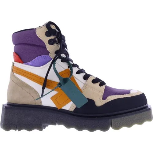 Wander-Sponge-Sneakerboot , Herren, Größe: 41 EU - Off White - Modalova