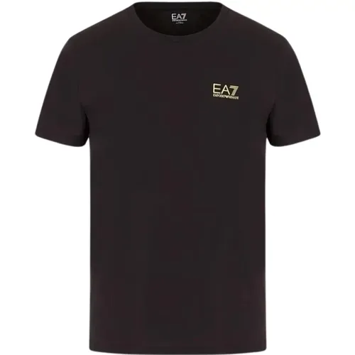 Reines Baumwoll-T-Shirt,Reines Baumwoll T-shirt - Emporio Armani EA7 - Modalova