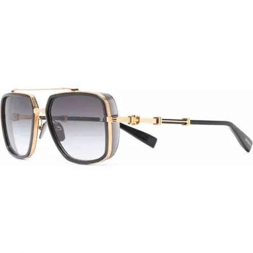 Classic Sunglasses , female, Sizes: 58 MM - Balmain - Modalova