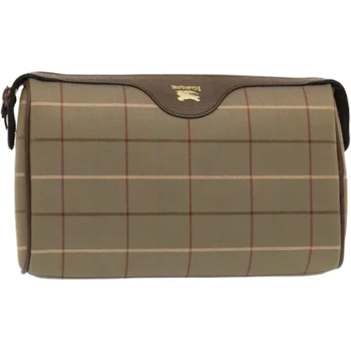 Pre-owned Canvas clutches - Burberry Vintage - Modalova