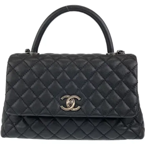 Pre-owned Leather chanel-bags , female, Sizes: ONE SIZE - Chanel Vintage - Modalova