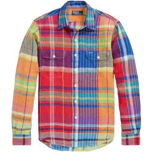 Shirts MultiColour , male, Sizes: XL - Ralph Lauren - Modalova