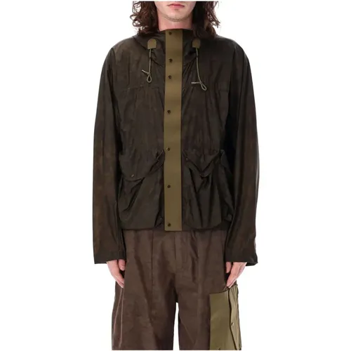 Anorak Jacket for Outdoor Adventures , male, Sizes: L, M - Awake NY - Modalova
