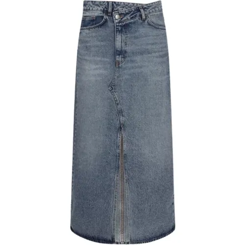 Denim Skirts , female, Sizes: L, S, M, XL, XS - Co'Couture - Modalova