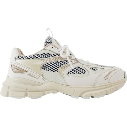 Reflective Mesh Chunky Sole Running Shoes , female, Sizes: 2 UK, 6 UK, 3 UK, 5 UK, 8 UK, 9 UK, 7 UK, 4 UK - Axel Arigato - Modalova