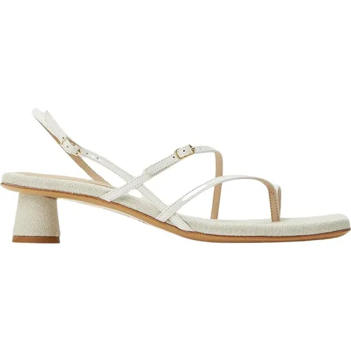 Riemchen Leder Plateau Sandalen - Jacquemus - Modalova