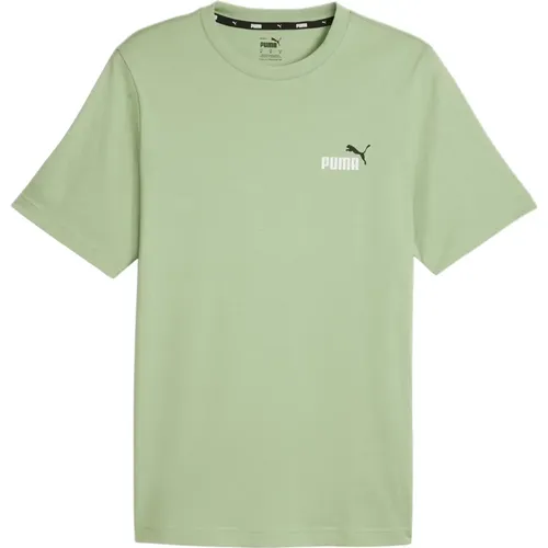 Essentials+ T-shirt , Herren, Größe: 2XL - Puma - Modalova