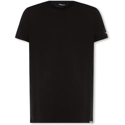Cotton T-shirt , male, Sizes: L, M, S, XL - Dsquared2 - Modalova