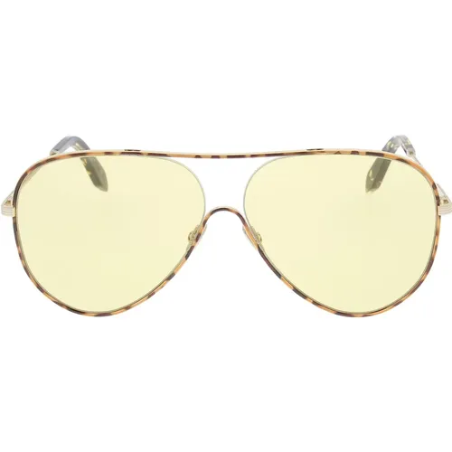 Loop Aviator Sunglasses , female, Sizes: ONE SIZE - Victoria Beckham - Modalova