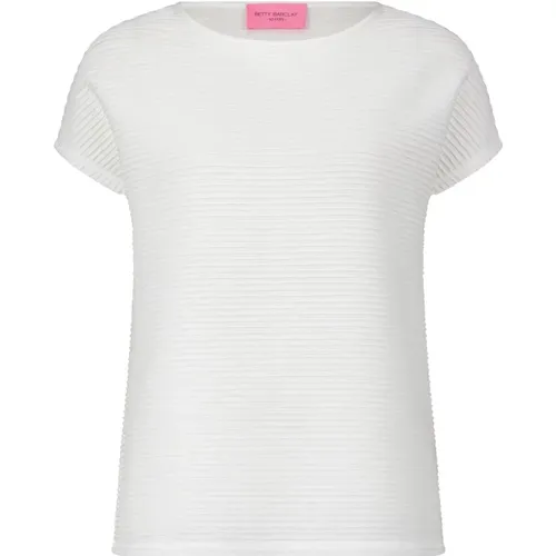 Geripptes Casual-Shirt mit Struktur , Damen, Größe: 2XL - Betty Barclay - Modalova