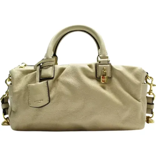 Pre-owned Stoff handtaschen , Damen, Größe: ONE Size - Loewe Pre-owned - Modalova