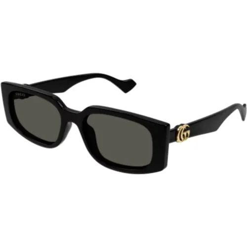 Stylish Sunglasses for Everyday Wear , unisex, Sizes: ONE SIZE - Gucci - Modalova