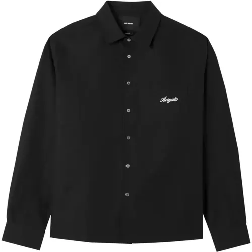 Flow Overshirt , male, Sizes: S, XL - Axel Arigato - Modalova