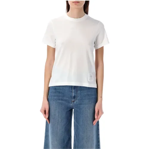 Womens Clothing T-Shirts Polos Ss24 , female, Sizes: S, 2XS - Thom Browne - Modalova