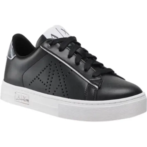 Classic Sneakers , female, Sizes: 4 UK, 7 UK, 5 UK, 3 UK - Armani Exchange - Modalova