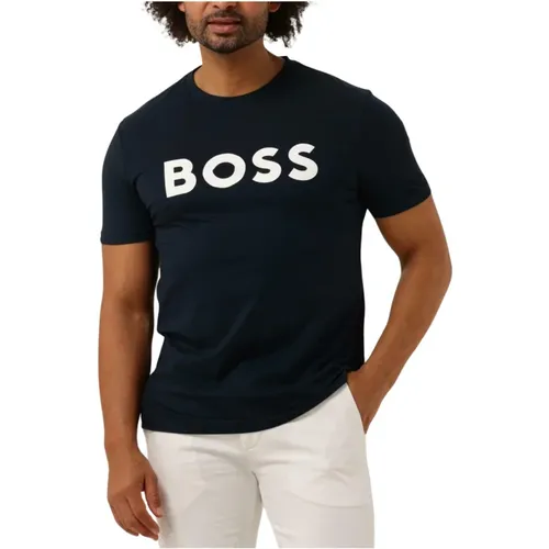 Herren Polo & T-Shirt Thinking 1 , Herren, Größe: XL - Hugo Boss - Modalova
